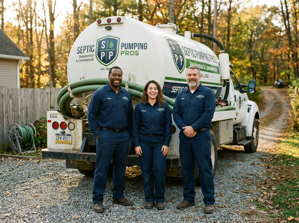 Septic Tank Pumping company in Silverlake, WA